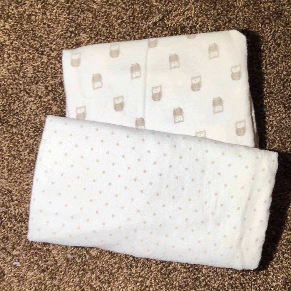 Set of 2 receiving blankets